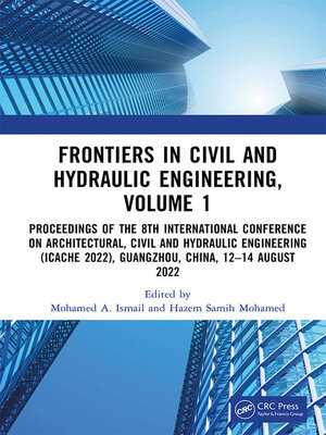 cover image of Frontiers in Civil and Hydraulic Engineering, Volume 1